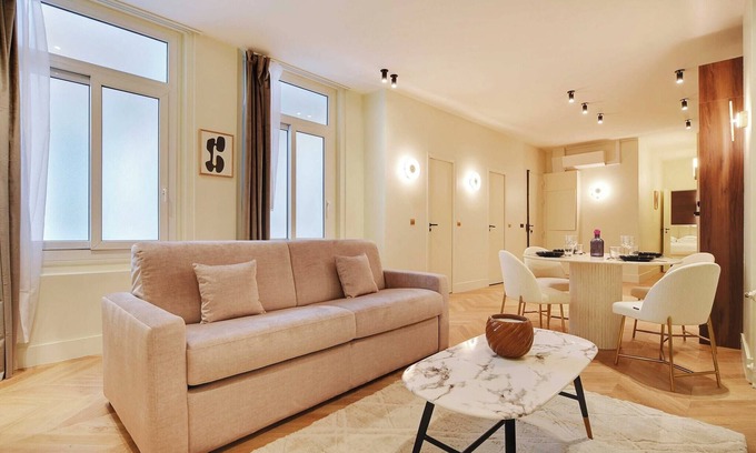 Saint-Victor Apartment | Luxurious apartment - 2BR/6P - Saint-victor