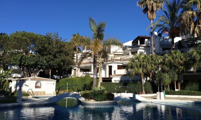 Costa del Sol Occidental Apartment | Luxurious apartment 3 bedrooms and 3 bathrooms by the sea, chic and quiet area of ELVIRIA