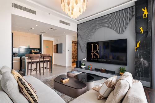 Dubai Apartment | Luxurious Apartment, Dubai Creek Harbour - By Dustay