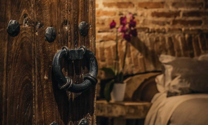 Puebla Historic Center Apartment | Luxurious apartment in historic building downtown Puebla SV311 -12