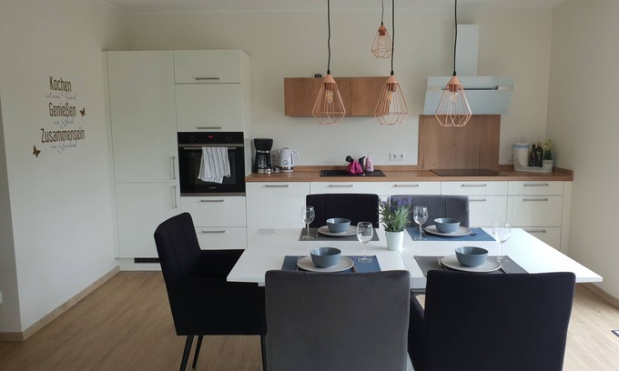 Losheim am See Apartment | Luxurious apartment with heart and love in Losheim am See - Bachem