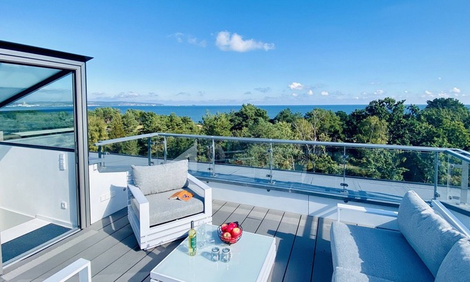 Prora Apartment | Luxurious beach penthouse: your dream vacation in Binz/Prora