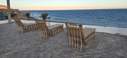 Dahab Villa | Luxurious Beachfront Villa with Private Pool & Jacuzzi in Dahab