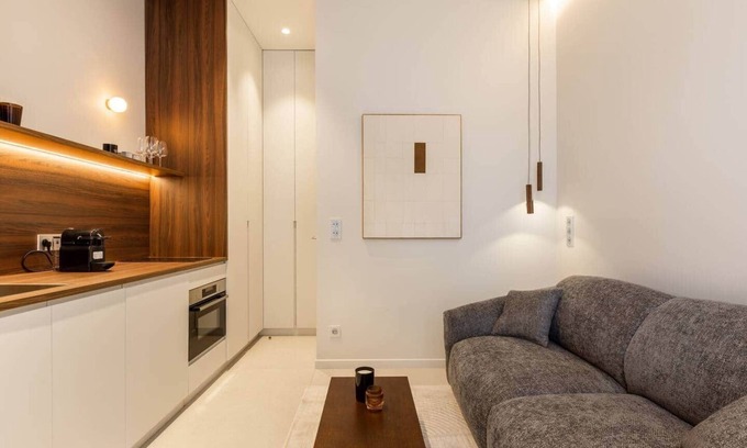 19th Arrondissement Apartment | Luxurious design studio in Paris - Close to the quays of the Seine