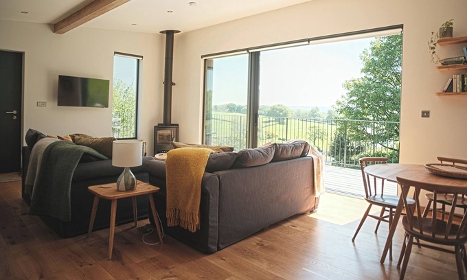 Axminster House | Luxurious eco-stay in rolling Devon hills. A short drive to the Jurassic Coast.