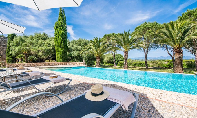 Maria de la Salut House | Luxurious Finca, Impressive Views, Infinity Pool. COVID-FREE ZONE