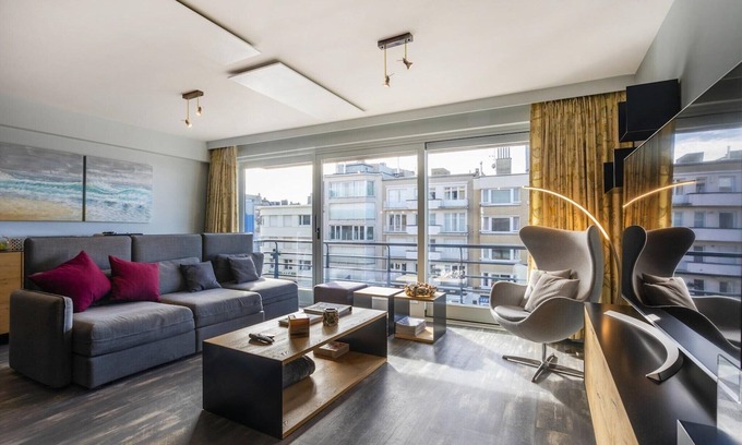 Koksijde-Bad Apartment | Luxurious flat in Koksijde with sea view