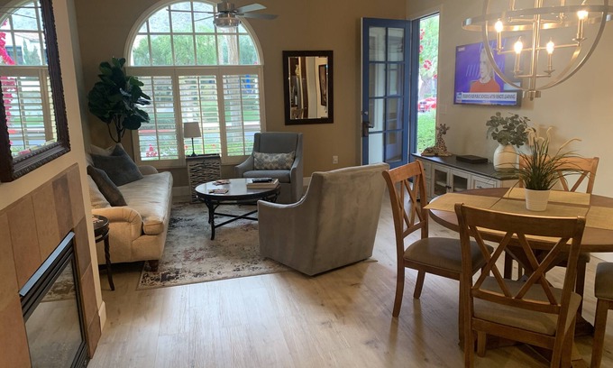 La Quinta Condo | Luxurious Ground floor Villa with 2 Master Bedrms and views
