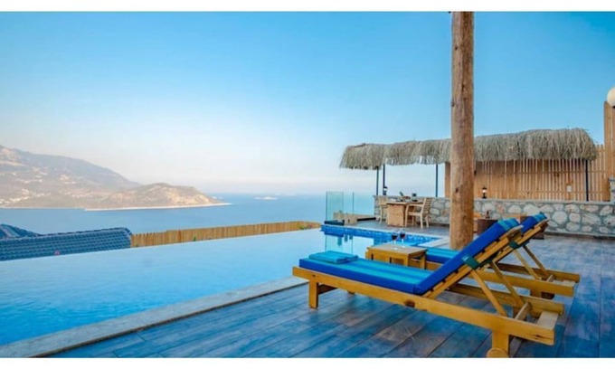 Kas Villa | Luxurious honeymoon villa with sea view