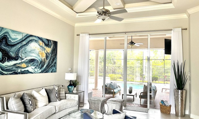 The Majors House | Luxurious NEW 3Bed/3Bath w Pool & Players Club Access