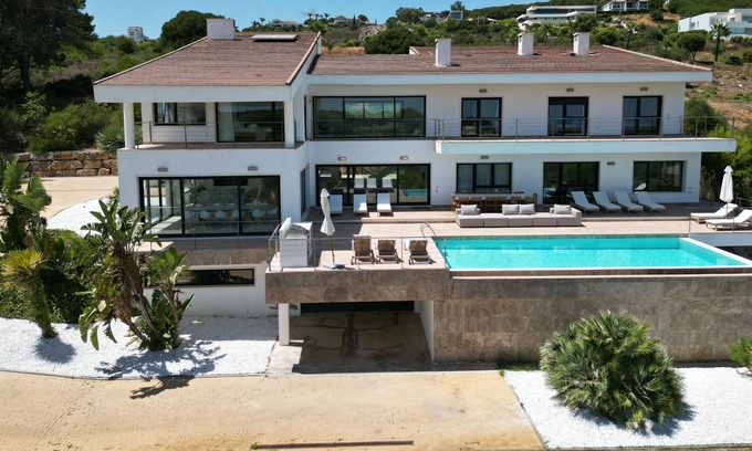 Sotogrande Villa | Luxurious paradise sea view and an amazing scenery