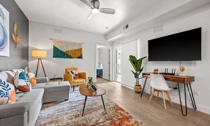 Downtown Salt Lake City Apartment | Luxurious Retreat in SLC