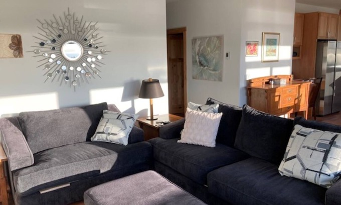 Homer Condo | LUXURIOUS SPACE .FULLY APPOINTED. VIEW! BRAND NEW CONSTRUCTION .LOVELY DECK