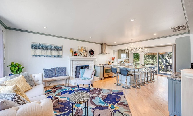 Rio del Mar House | Luxurious, Spacious, Great Views, Minutes to Ocean