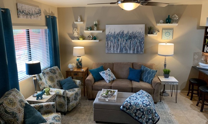 Oak Creek House | Luxurious, Spacious Sedona Townhome-Spectacular Views/Minutes From Attractions!