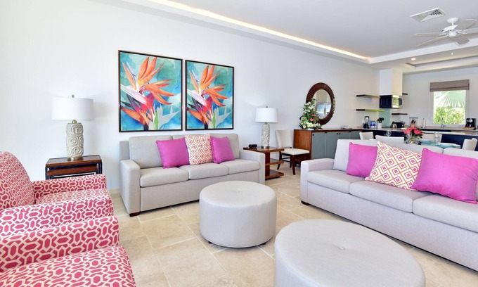 Maho House | Luxurious Two Bedroom Townhouse Located at Coral Beach Club right by Dawn Beach!