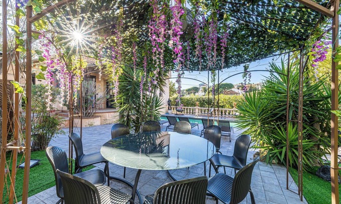 Riou - Petit Juas - Av de Grasse Apartment | Luxurious Villa with heated pool 6BR/12p - Cannes Juas