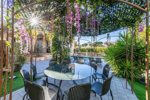 Riou - Petit Juas - Av de Grasse Villa | Luxurious Villa with heated pool 6BR-12p - Cannes