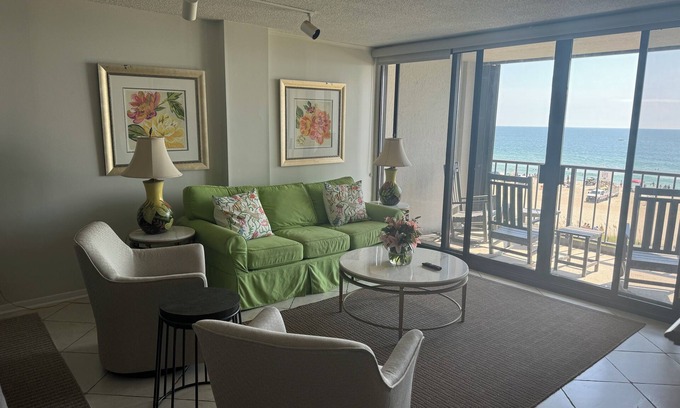Wrightsville Beach Condo | Luxurious with Beautiful Ocean View
