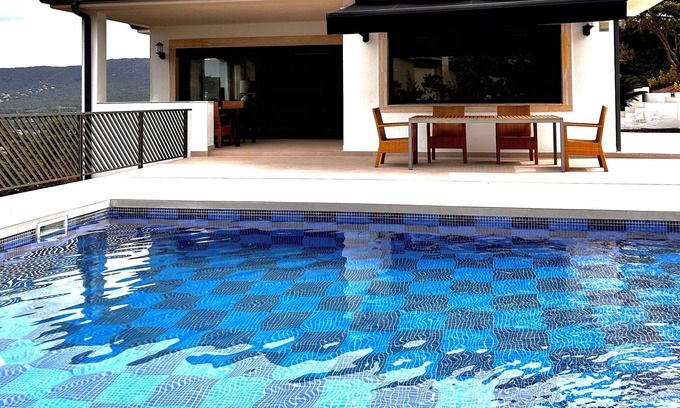 Santa Cristina de Aro Villa | Luxurius Villa with spectacular views