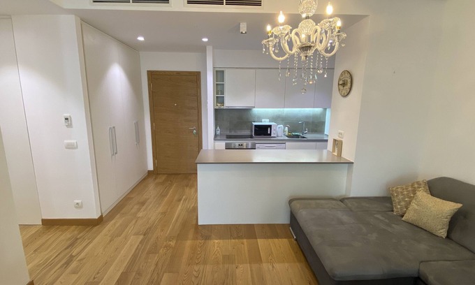 Savski Venac Apartment | Luxury 160m2 with garden in Belgrade Waterfront
