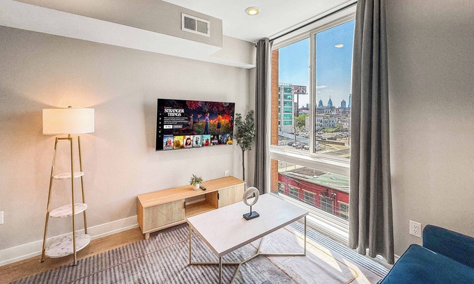 Northern Liberties Apartment | Luxury 1BD | 2 Beds | Northern Liberties