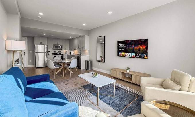Northern Liberties Apartment | Luxury 1BD | 2 Beds | Northern Liberties