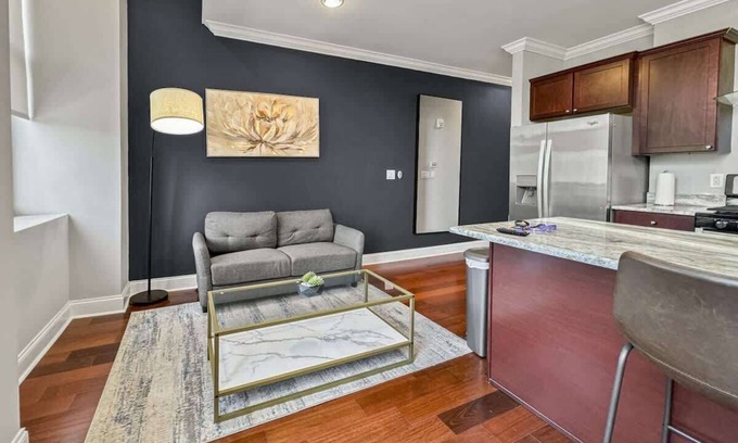 Olde Kensington Apartment | Luxury 1BD | Northern Libs | 1 Bed | Onsite gym