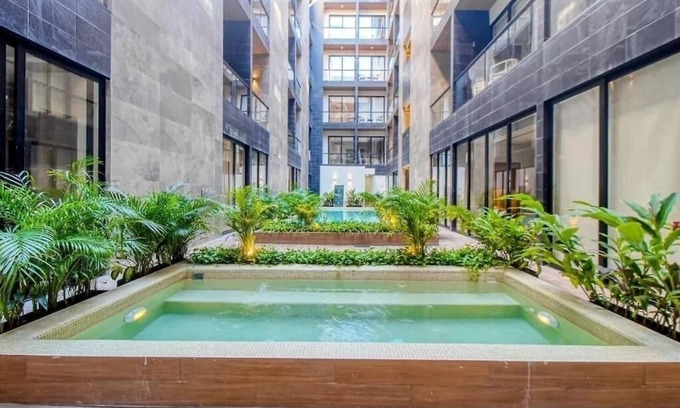 Playacar Fase I Apartment | Luxury 1BR BalconyandParking, 1 Block from 5th Ave