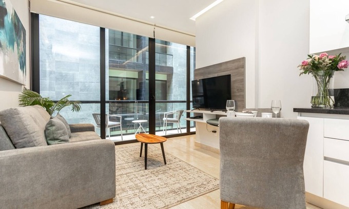 Playacar Fase I Apartment | Luxury 1BR BalconyandParking, 1 Block from 5th Ave