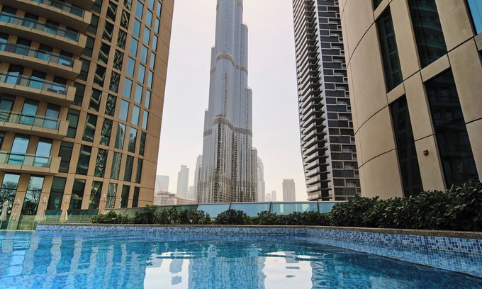 Downtown Dubai Apartment | Luxury 1BR Downtown Dubai Skyline & Sea View
