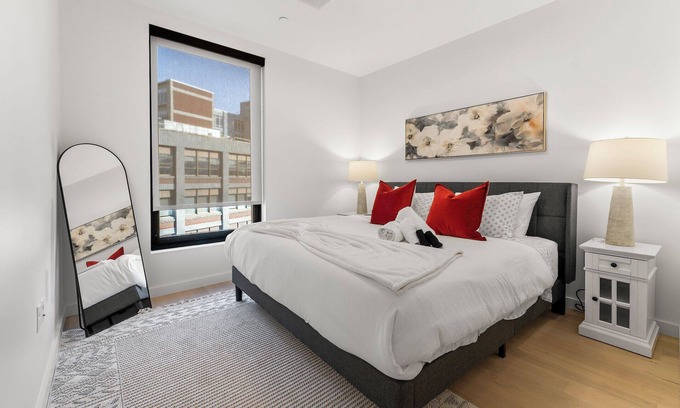 Columbus Park - Andrew Square Apartment | Luxury 1BR Near Broadway Southie 1963
