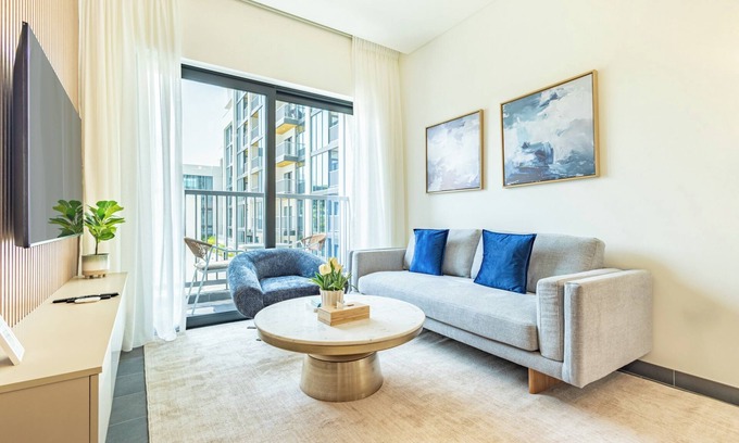 Nad Al Sheba Apartment | Luxury 1BR | The Crest | Sobha Hartland