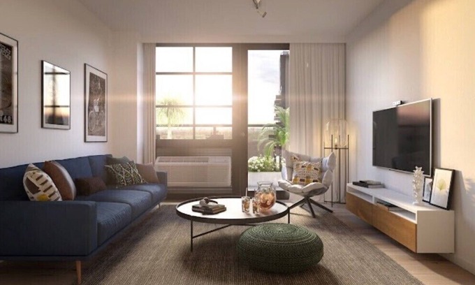 Murray Hill Apartment | Luxury 2 bedroom 2 bathroom penthouse suite near JFK and LGA airport