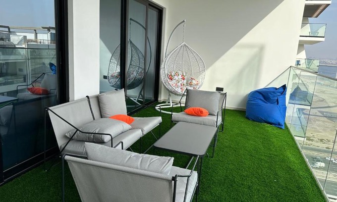 Jadaf Apartment | LUXURY 2 bedrooms 5 minutes from Burj Khalifa