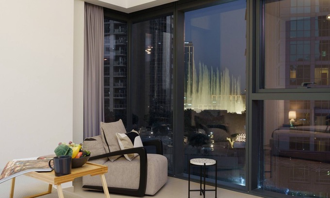 Downtown Dubai Apartment | Luxury 2Bedroom w/Burj Khalifa & Fountain Views