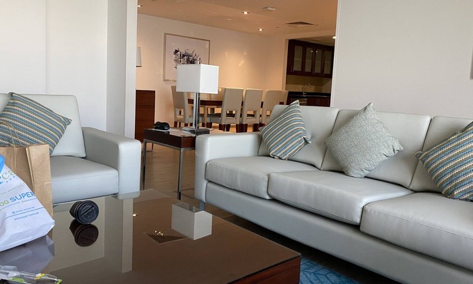 Corona Apartment | Luxury 2Bedrooms & 2Bath Apartment with gym, pool, located in heart of the city