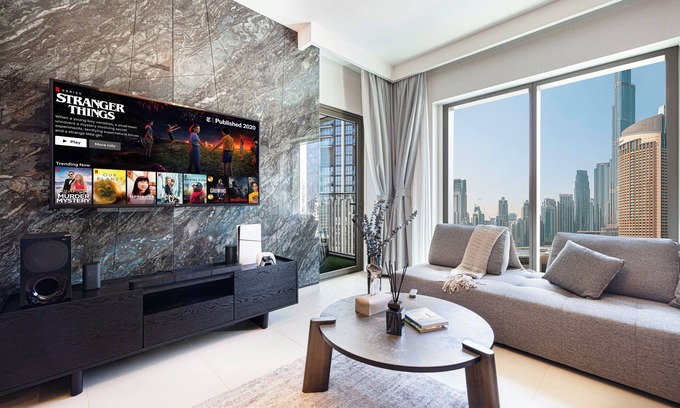 Za'abeel 2 Condo | Luxury 2BR Burj Khalifa View Dubai Mall