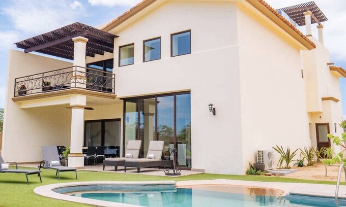 Cabo San Lucas Villa | Luxury 3BD GOLF VILLA #8