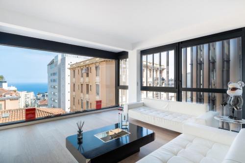 Beausoleil Apartment | Luxury 3BR Apartment with Sea View