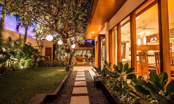 Sanur Kauh Villa | Luxury 4 Bedroom Villa With Private Pool