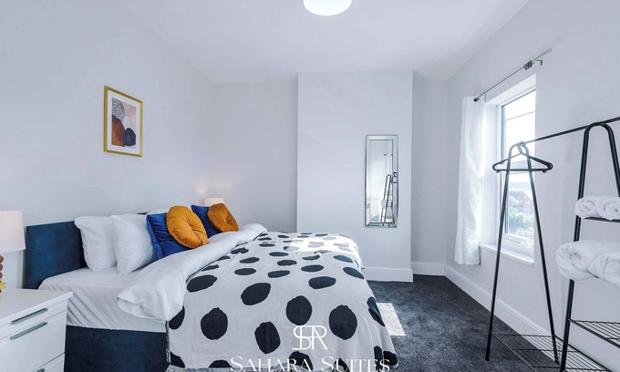 Salford House | Luxury 4BR | Salford Quays, City Centre |Long Stay