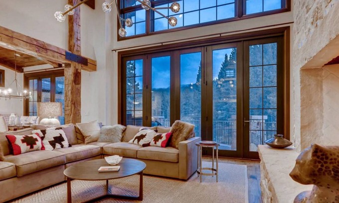 Copper Mountain House | Luxury 6 BR 8 Bth Ski In/Out Copper Mtn Lewis Ranch Subdivision 15 min to Vail