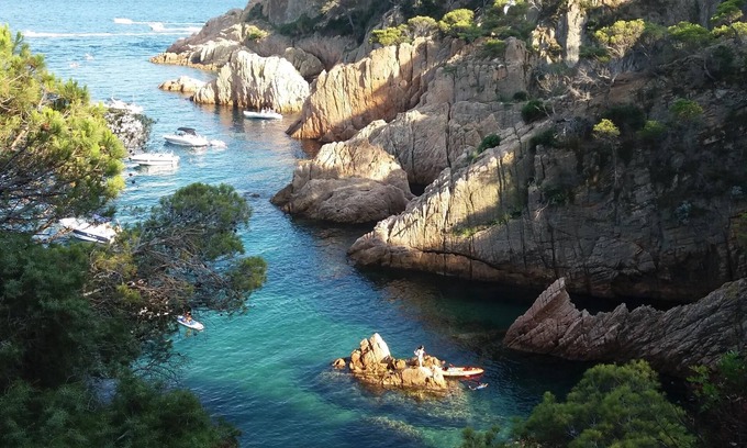 Sant Feliu de Guixols Apartment | Luxury Apartment with Stunning Views of s'Agaró's Bay