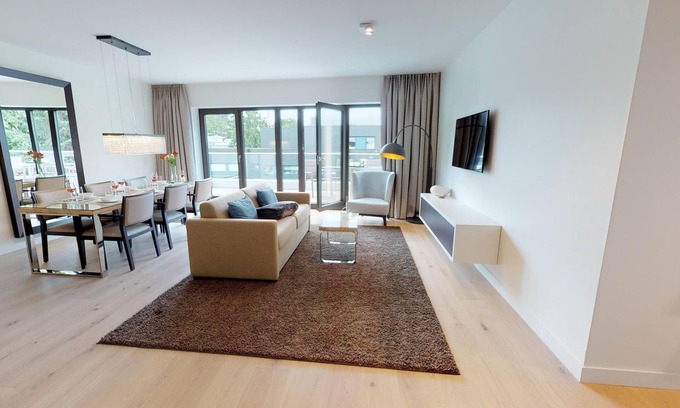 Timmendorfer Strand Apartment | Luxury and just a few steps to the promenade - Suite 3.03 in Timmendorfer Strand