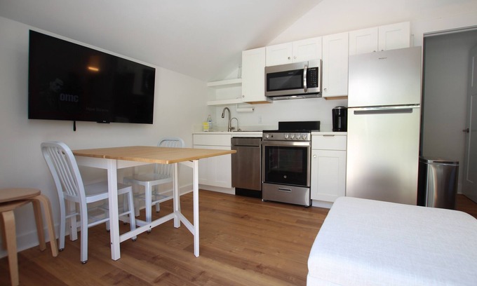 South Rehoboth Apartment | Luxury and Location! less than 2 blocks to the beach. 2+ night rentals welcome!
