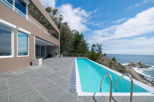 Quintay Apartment | Luxury and tranquility facing the sea