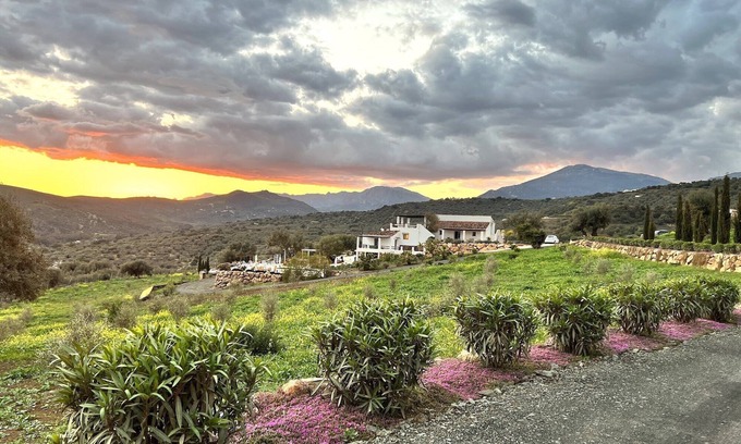 Periana House | Luxury Andalusian Estate with Spectacular Lake & Mountain view