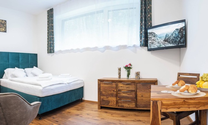 Vrchlabi Condo | Luxury apartment KRKONOŠE with services and private wellness in the area