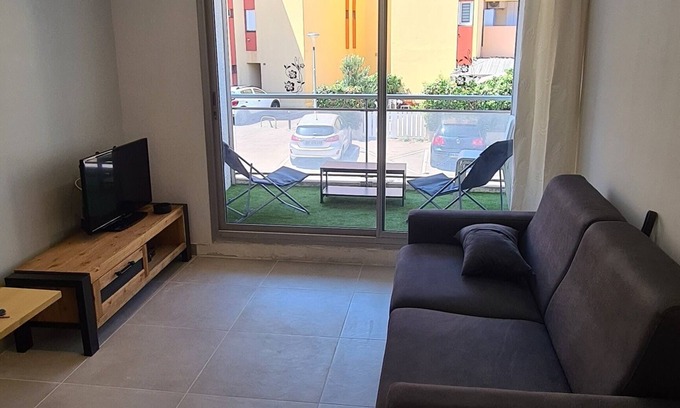 Palavas-les-Flots Apartment | Luxury apartment 500m from the beach and a stone's throw from the town center